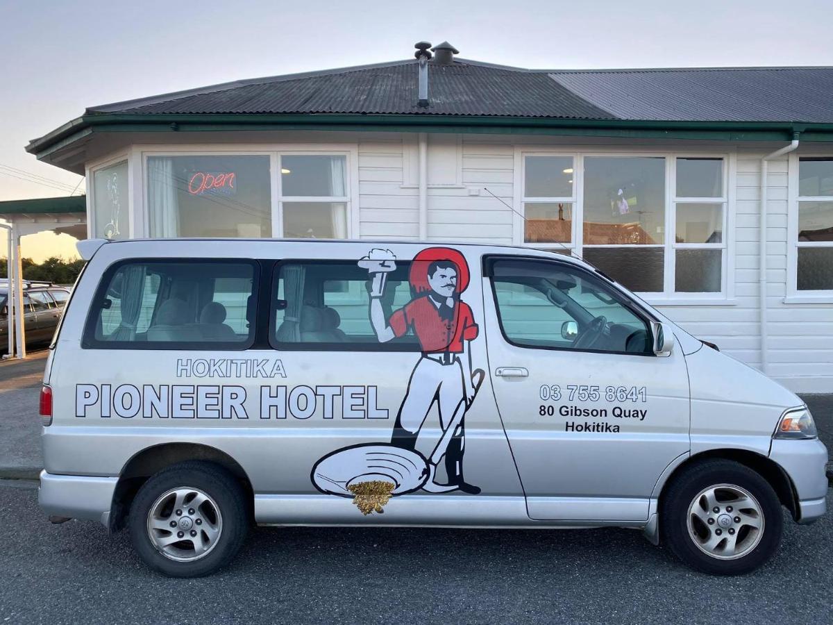 Hokitika Pioneer Hotel Buitenkant foto